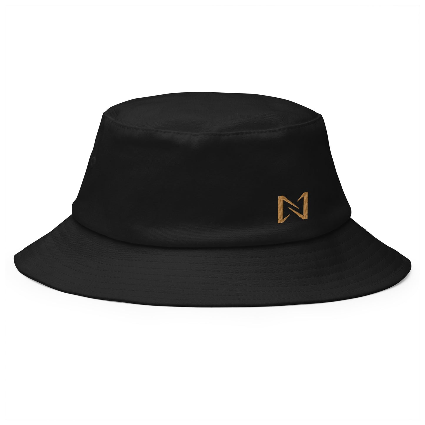 N Logo Old School Bucket Hat