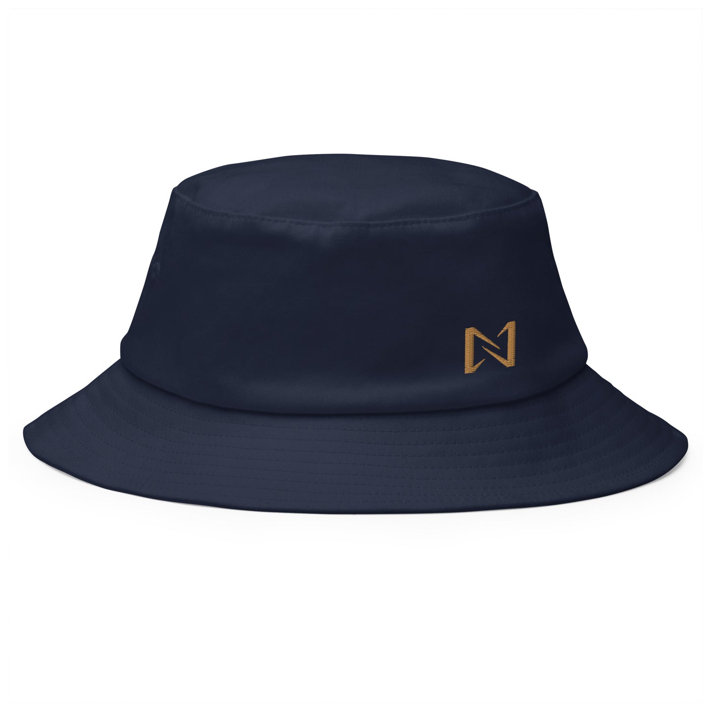N Logo Old School Bucket Hat