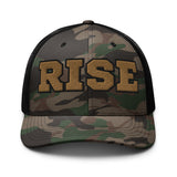 RISE Camouflage Tucker Hat