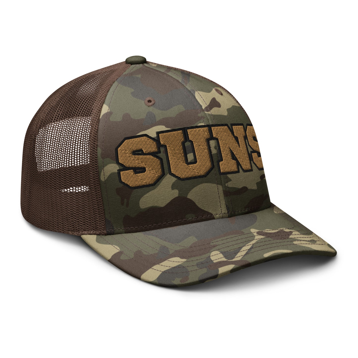 SUNS Camouflage trucker hat