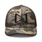 N Logo Camouflage Trucker Hat