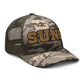 SUNS Camouflage trucker hat