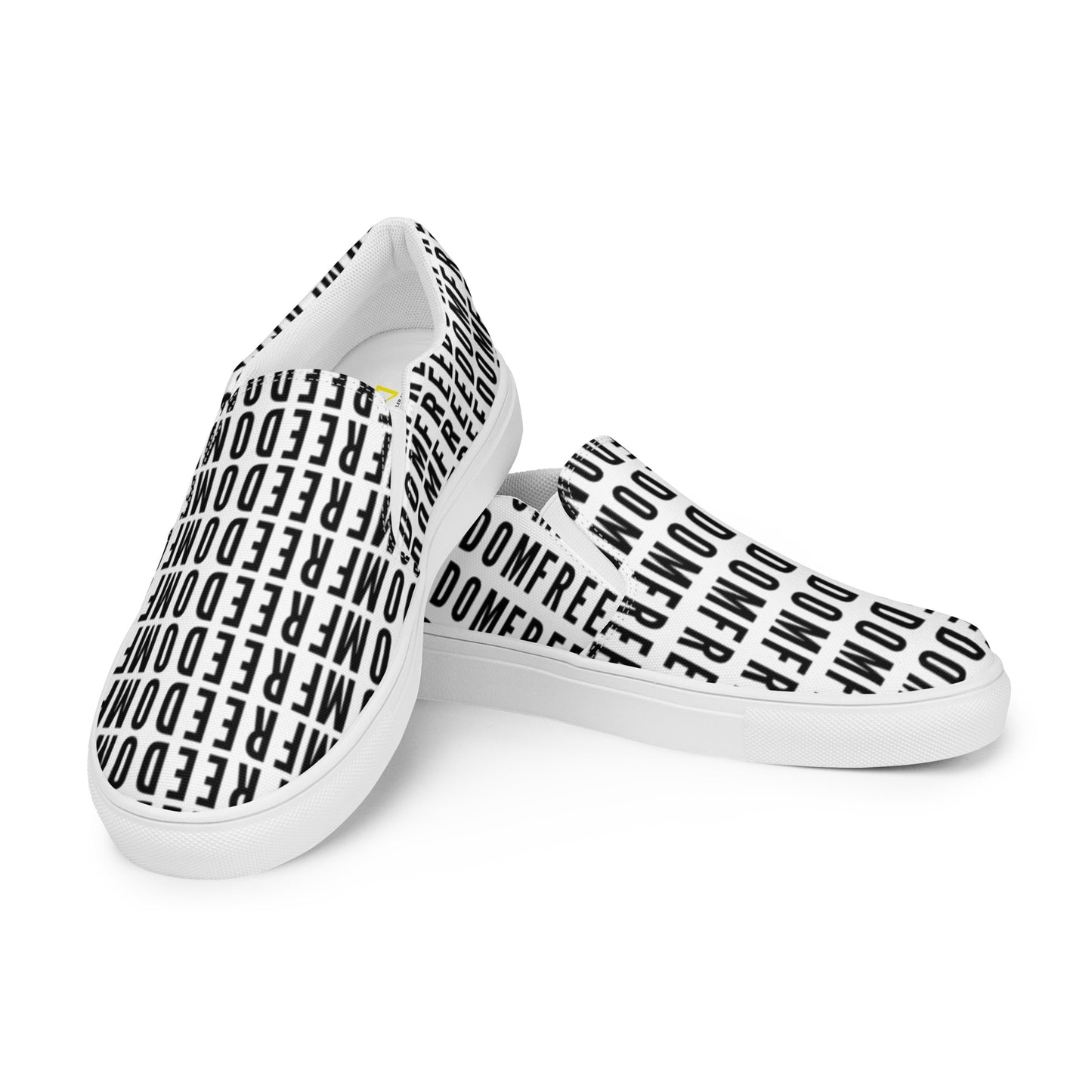 FREEDOM Men’s slip-on canvas shoes