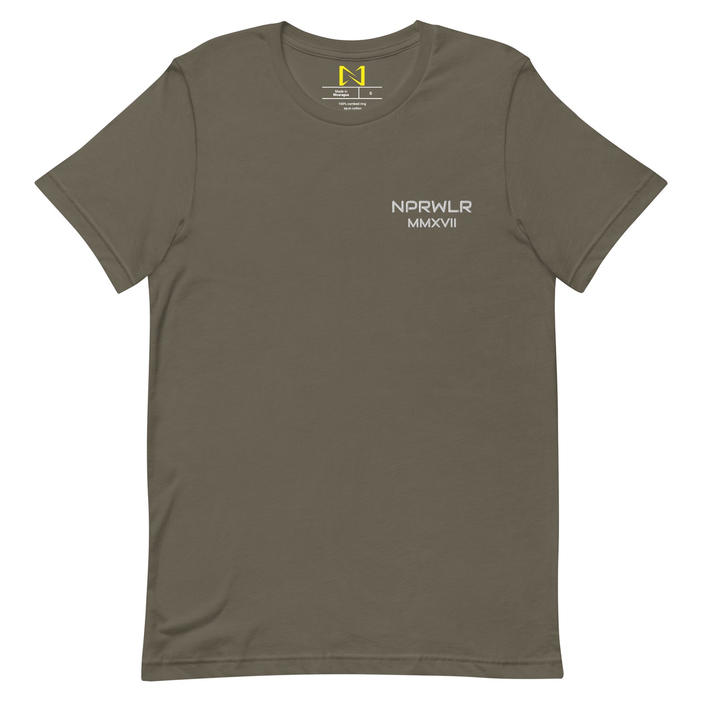 NPRWL MMXVII t-shirt