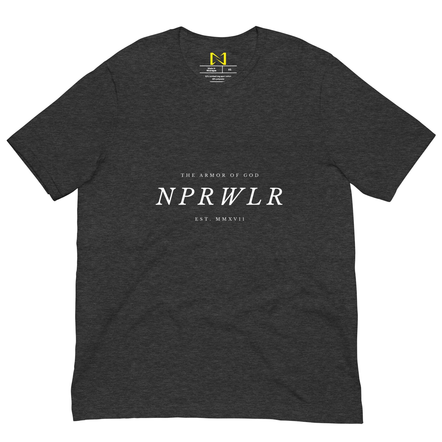 Armor of God NPRWLR T-Shirt