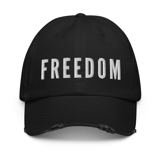 Freedom Distressed Hat