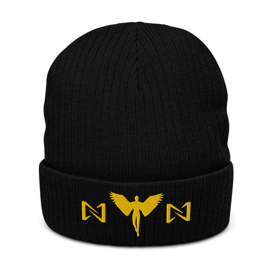 Night Prowler Apparel Recycled cuffed beanie