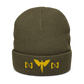 Night Prowler Apparel Recycled cuffed beanie
