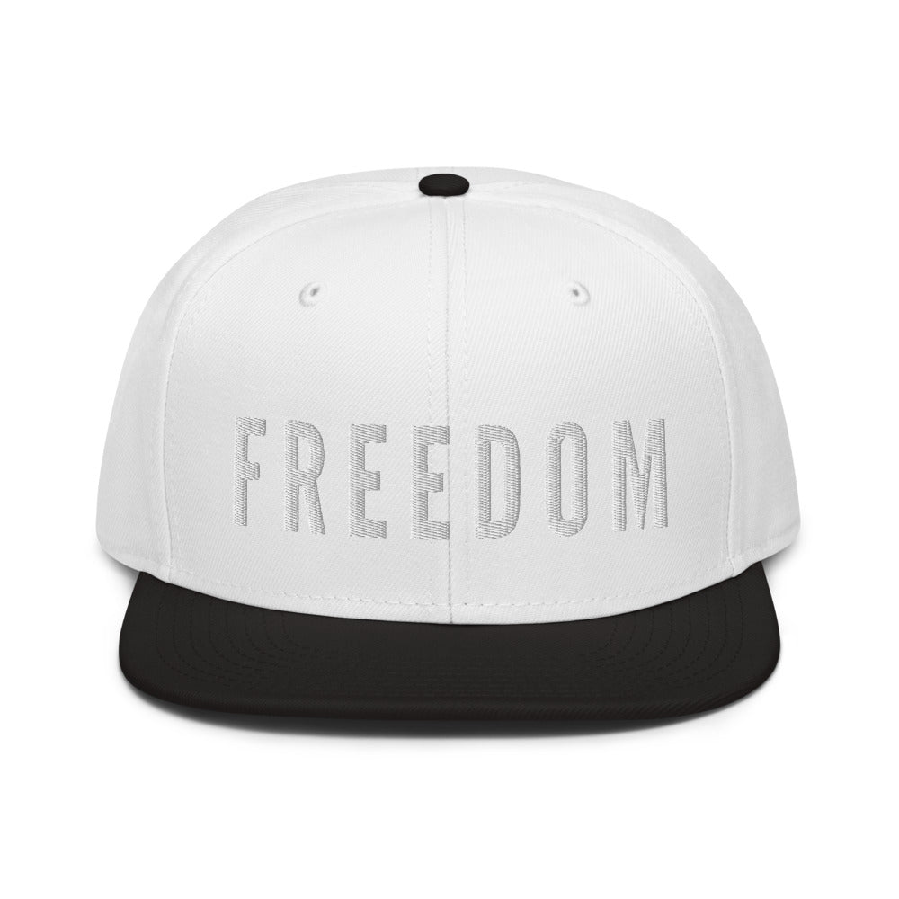 Freedom Snapback Hat