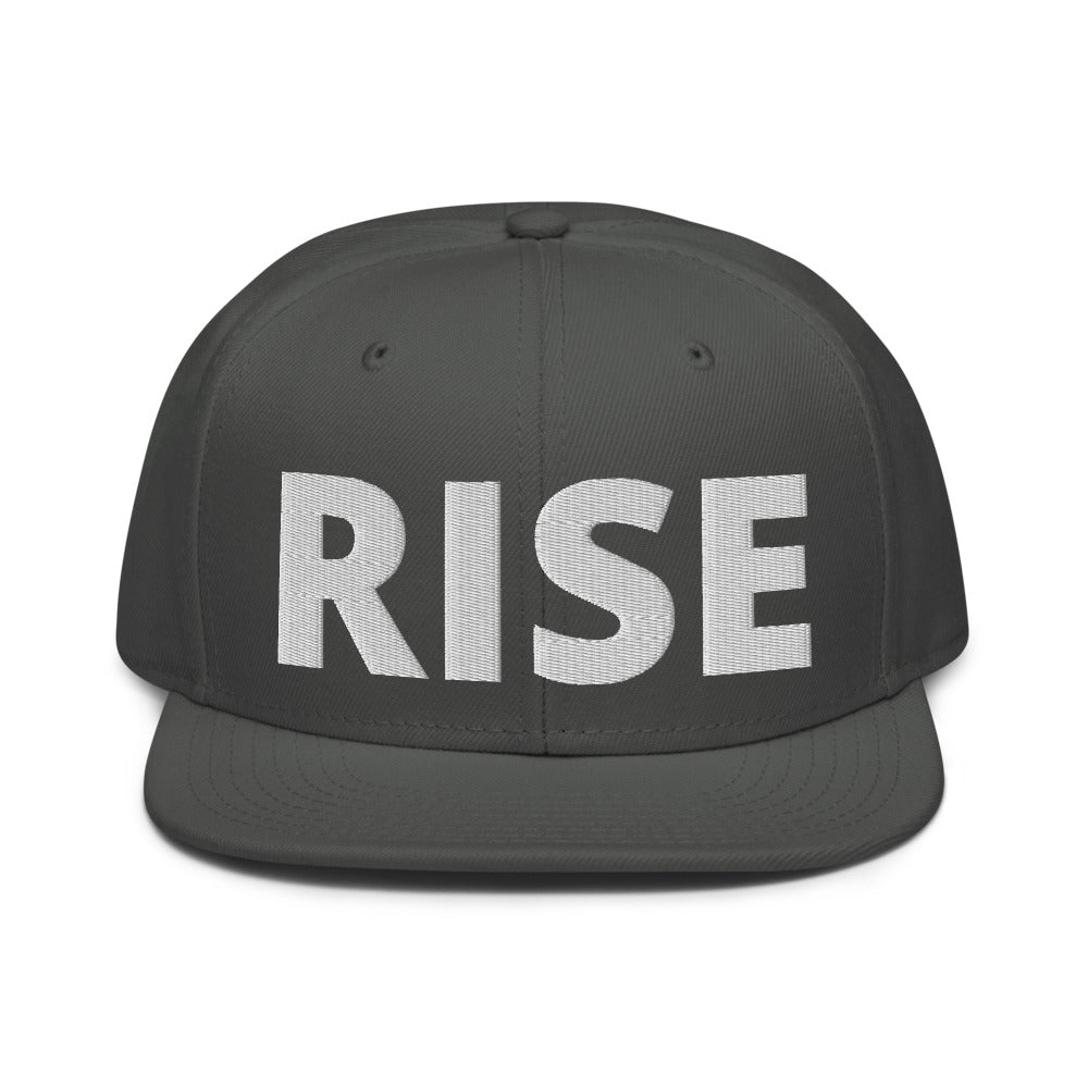 RISE Snapback Hat