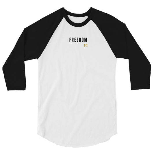 Freedom 3/4 Sleeve Shirt