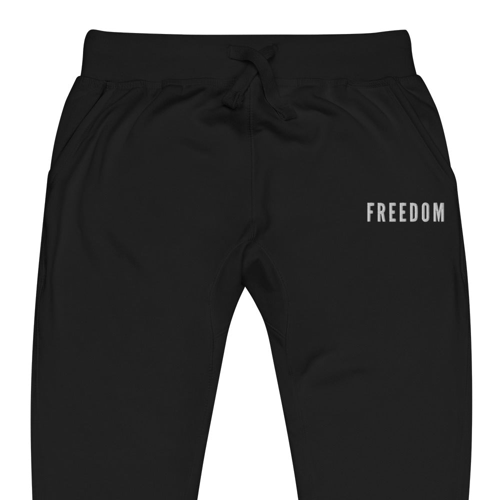 Freedom Unisex Fleece Sweatpants