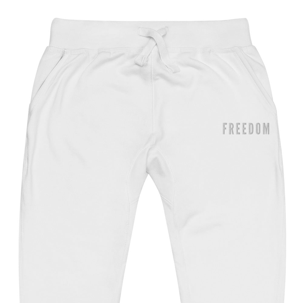 Freedom Unisex Fleece Sweatpants