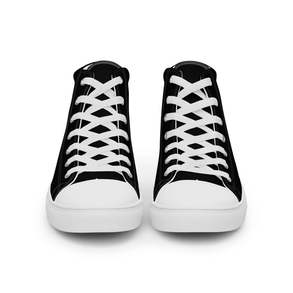 Freedom Women’s High Top Canvas Shoes