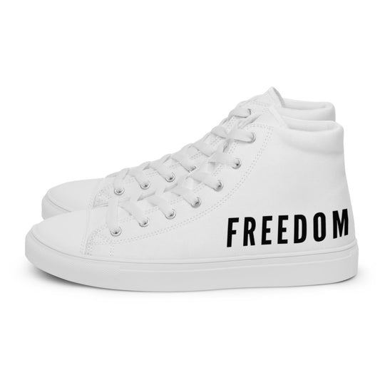 Freedom Women’s High Top Canvas sShoes