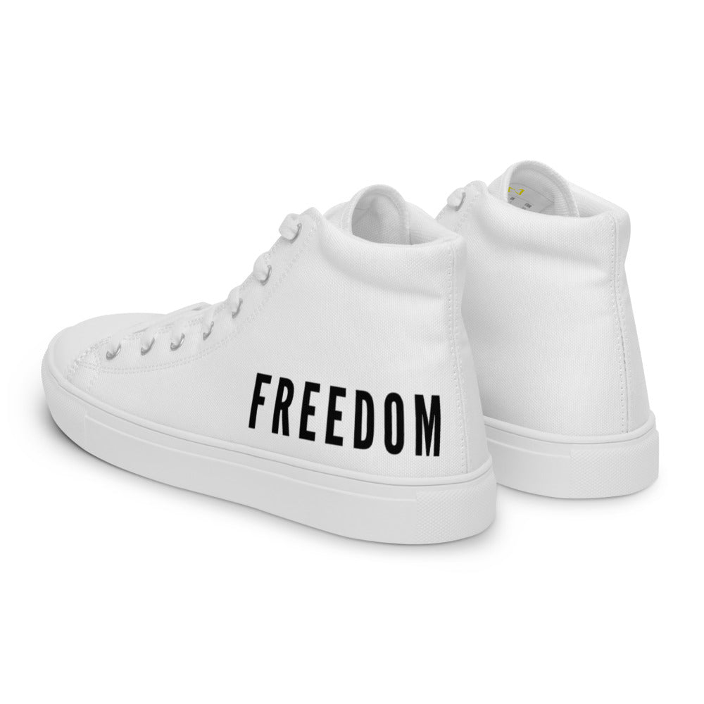 Freedom Women’s High Top Canvas sShoes